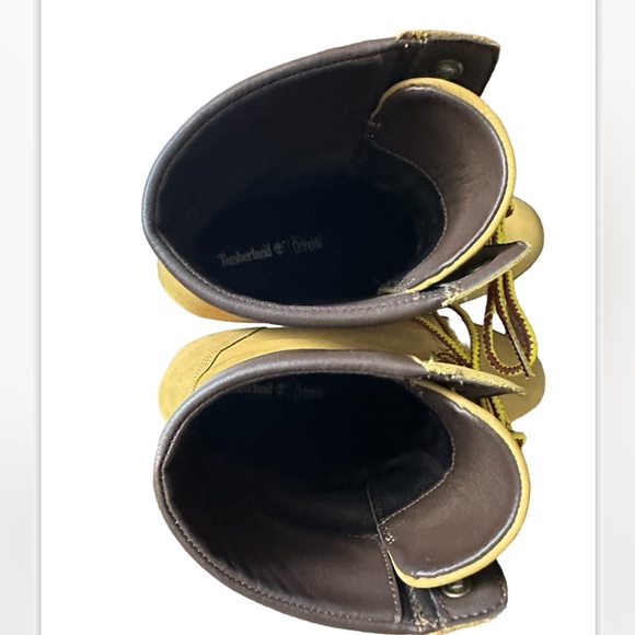 Timberland WOMEN’S CAMDALE CHUNKY HEEL BOOTS - Picture 7 of 8